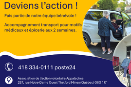Joins-toi à notre équipe de bénévoles